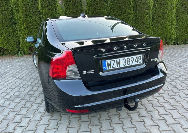 Volvo S40 cena 21900 przebieg: 274777, rok produkcji 2010 z Lewin Brzeski małe 529